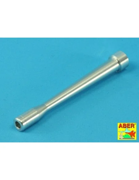 Dummy gun barrel for Panther Ausf. D, 1/35 - Aber Models 35 L-209