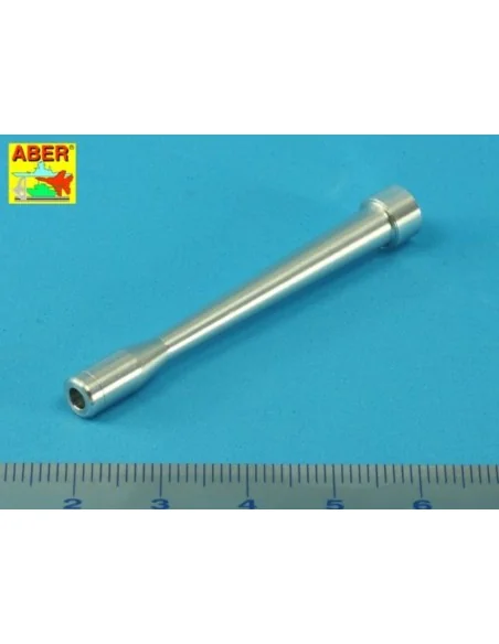 Dummy gun barrel for Panther Ausf. D, 1/35 - Aber Models 35 L-209