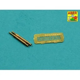 Set of 2 barrels for German Oerlikon 20mm aircraft machine guns MG ...