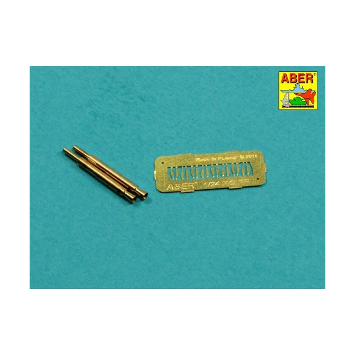 Set of 2 barrels for German Oerlikon 20mm aircraft machine guns MG ...