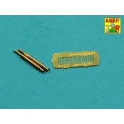 Set of 2 barrels for German Oerlikon 20mm aircraft machine guns MG ...