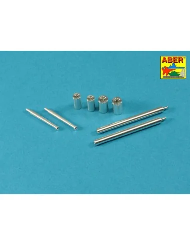Armament for Soviet KV-7 76mm x 2 45 x 2, 1/35 - Aber Models 35 L-210