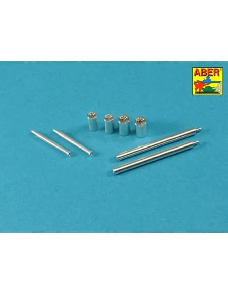 [NO_DESC] Armament for Soviet KV-7 76mm x 2 45 x 2, 1/35 - Aber Mod...