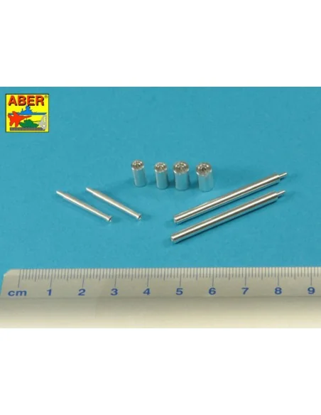 Armament for Soviet KV-7 76mm x 2 45 x 2, 1/35 - Aber Models 35 L-210