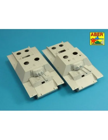 Armament for Soviet KV-7 76mm x 2 45 x 2, 1/35 - Aber Models 35 L-210