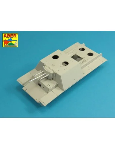 Armament for Soviet KV-7 76mm x 2 45 x 2, 1/35 - Aber Models 35 L-210