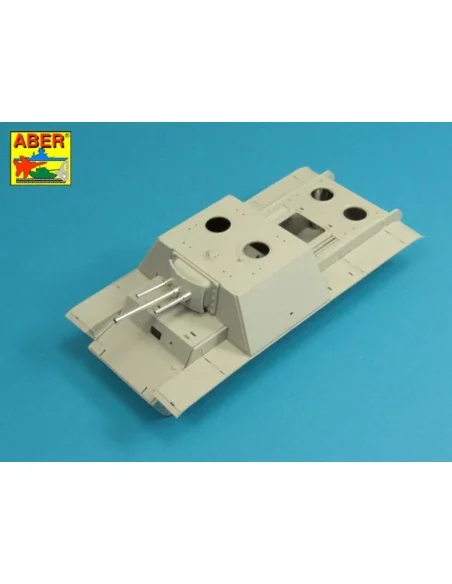 Armament for Soviet KV-7 76mm x 2 45 x 2, 1/35 - Aber Models 35 L-210