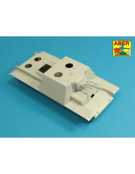 Armament for Soviet KV-7 76mm x 2 45 x 2, 1/35 - Aber Models 35 L-210