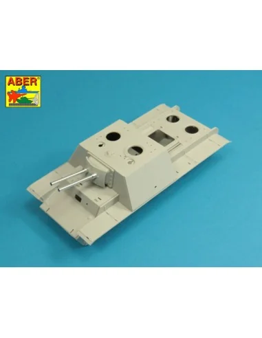 Armament for Soviet KV-7 76mm x 2 45 x 2, 1/35 - Aber Models 35 L-210