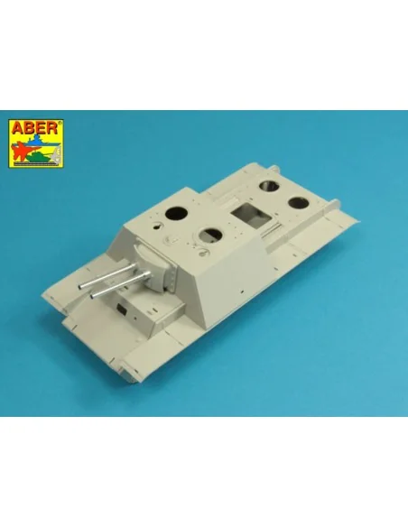 Armament for Soviet KV-7 76mm x 2 45 x 2, 1/35 - Aber Models 35 L-210
