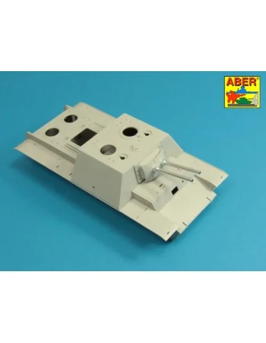 Armament for Soviet KV-7 76mm x 2 45 x 2, 1/35 - Aber Models 35 L-210