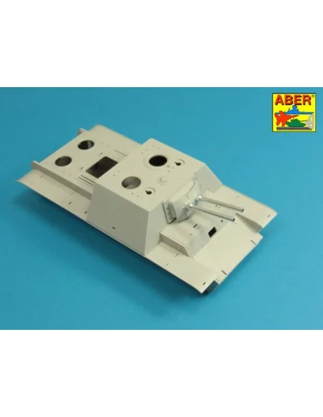 [NO_DESC] Armament for Soviet KV-7 76mm x 2 45 x 2, 1/35 - Aber Mod...