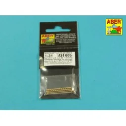 Set of 2 cal .50 (12, 7mm) standard barrels for US aircraft machine...