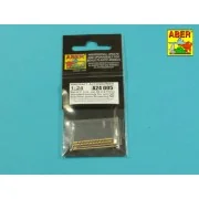 Set of 2 cal .50 (12, 7mm) standard barrels for US aircraft machine... Set of 2 cal .50 (12, 7mm) standard barrels for US aircraft machine...