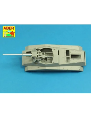 German barrel for Sd.Kfz.234/4, 1/35 - Aber Models 35 L-211