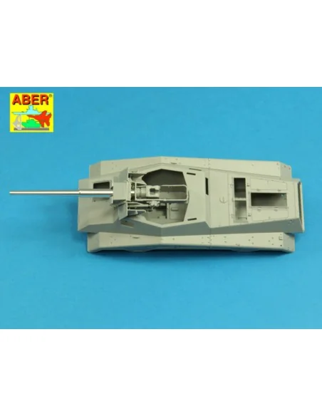German barrel for Sd.Kfz.234/4, 1/35 - Aber Models 35 L-211