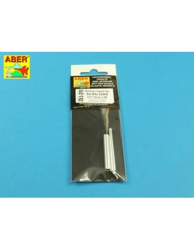 [NO_DESC] German barrel for Sd.Kfz.234/4, 1/35 - Aber Models 35 L-211
