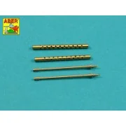 Set of 2 cal .50 (12, 7mm) standard barrels for US aircraft machine... Set of 2 cal .50 (12, 7mm) standard barrels for US aircraft machine...