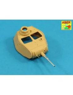 Set of barrels for Soviet tank T-50, 1/35 - Aber Models 35 L-212 2