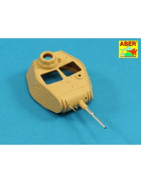 Set of barrels for Soviet tank T-50, 1/35 - Aber Models 35 L-212