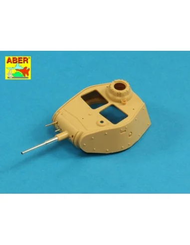 [NO_DESC] Set of barrels for Soviet tank T-50, 1/35 - Aber Models 3...