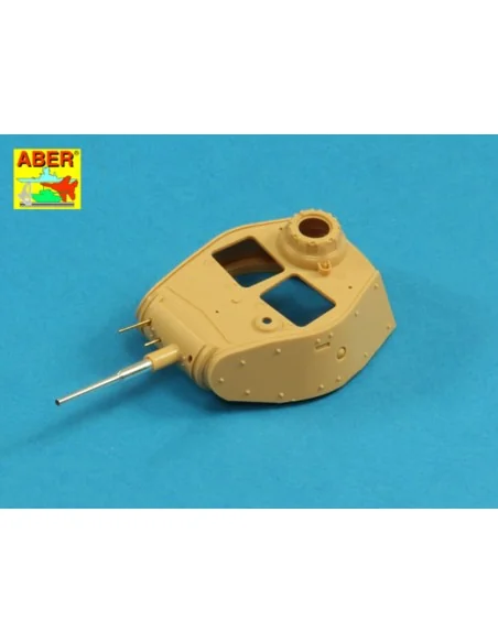 Set of barrels for Soviet tank T-50, 1/35 - Aber Models 35 L-212