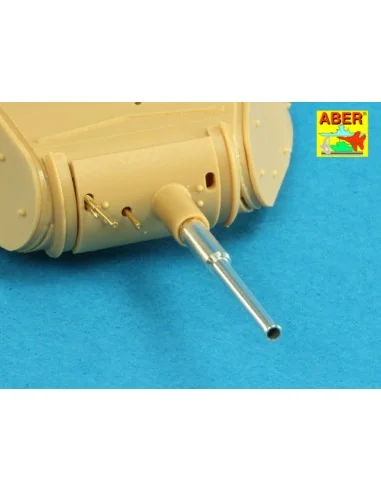[NO_DESC] Set of barrels for Soviet tank T-50, 1/35 - Aber Models 3...