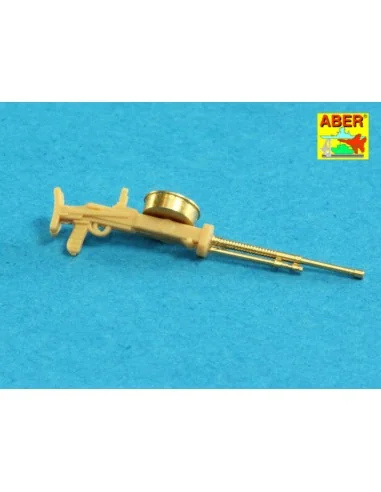 Set of barrels for Soviet tank T-50, 1/35 - Aber Models 35 L-212