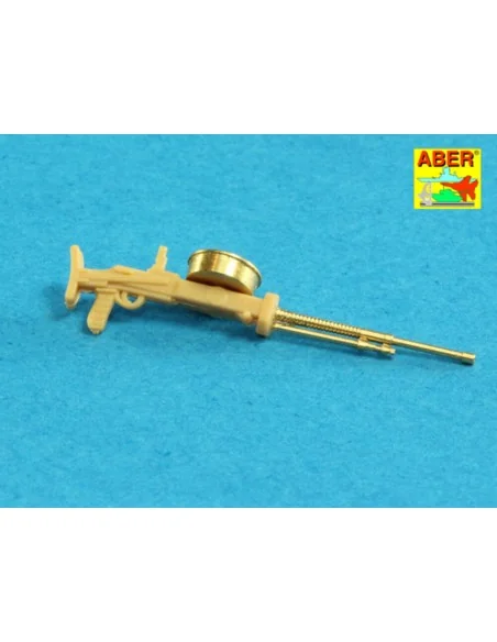 Set of barrels for Soviet tank T-50, 1/35 - Aber Models 35 L-212
