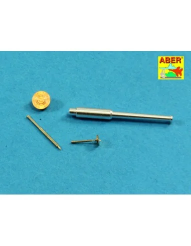 Set of barrels for Soviet tank T-50, 1/35 - Aber Models 35 L-212