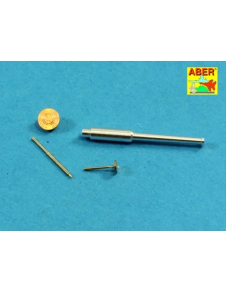 Set of barrels for Soviet tank T-50, 1/35 - Aber Models 35 L-212