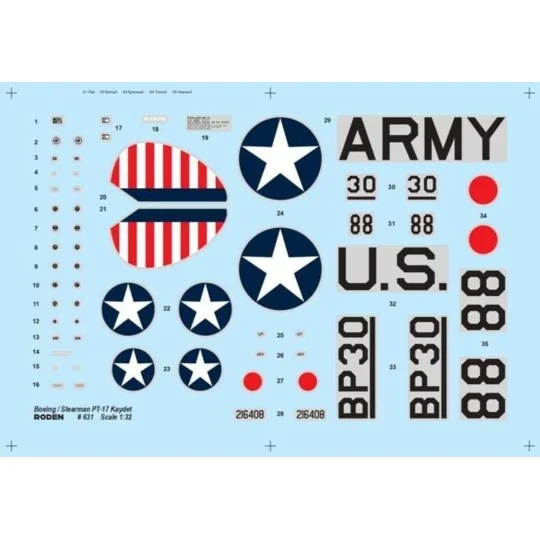 Boeing-Stearman PT-17 Kaydet - Roden 631