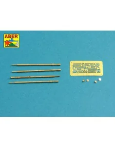 Barrels for Russian ZSU-23-4 Shilka Self-propelled AA gun, 1/35 - A... 2