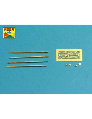 Barrels for Russian ZSU-23-4 Shilka Self-propelled AA gun, 1/35 - A...