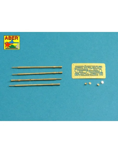 Barrels for Russian ZSU-23-4 Shilka Self-propelled AA gun, 1/35 - A...