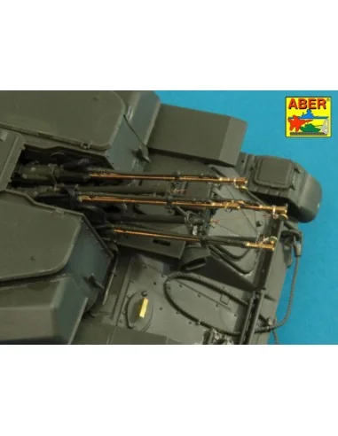 [NO_DESC] Barrels for Russian ZSU-23-4 Shilka Self-propelled AA gun...