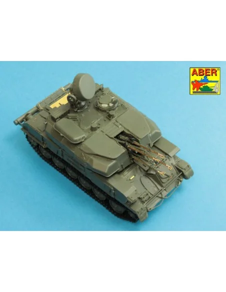 Barrels for Russian ZSU-23-4 Shilka Self-propelled AA gun, 1/35 - A...