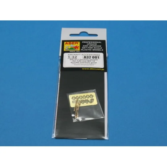 2 barrels for MG 15, 1/32 - Aber Models A32 001