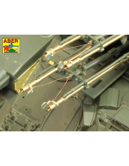 Barrels for Russian ZSU-23-4 Shilka Self-propelled AA gun, 1/35 - A...