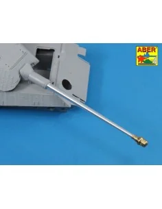German 8, 8cm Kw.K 43 (L/71) gun used on Tiger B Porsche turret-ear... 2