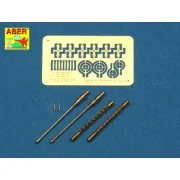 2 barrels for MG 15, 1/32 - Aber Models A32 001