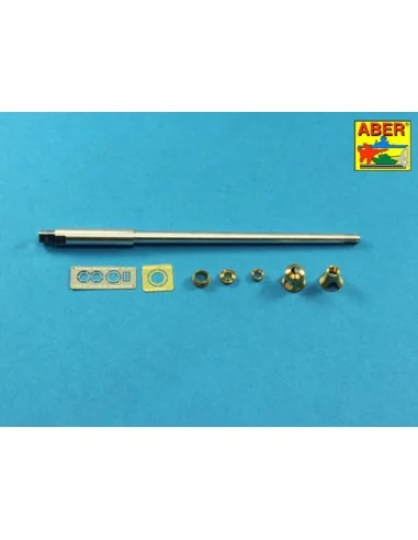 Barrel 8, 8cm Kw.K 43 for Tiger B Porsche turret-late, 1/35 - Aber ...