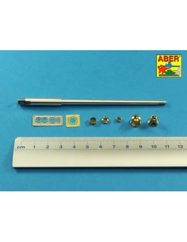 Barrel 8, 8cm Kw.K 43 for Tiger B Porsche turret-late, 1/35 - Aber ...