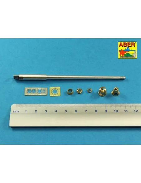 Barrel 8, 8cm Kw.K 43 for Tiger B Porsche turret-late, 1/35 - Aber ...