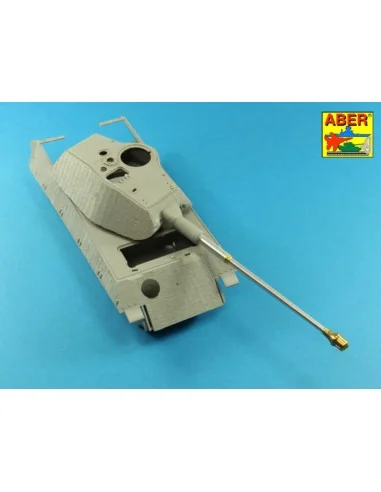 Barrel 8, 8cm Kw.K 43 for Tiger B Porsche turret-late, 1/35 - Aber ...