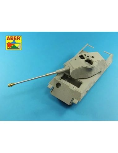 Barrel 8, 8cm Kw.K 43 for Tiger B Porsche turret-late, 1/35 - Aber ...