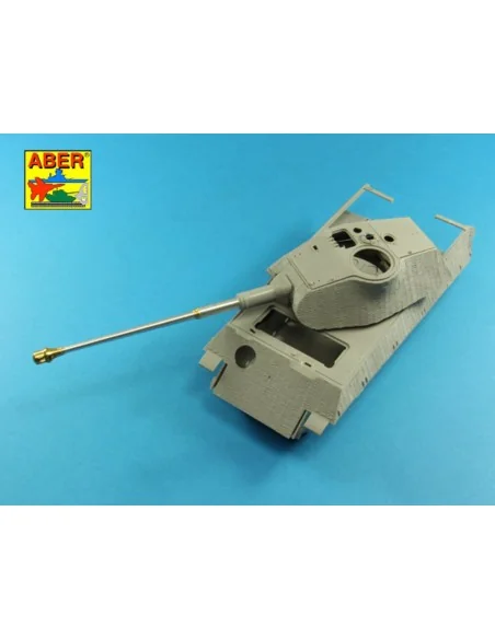 Barrel 8, 8cm Kw.K 43 for Tiger B Porsche turret-late, 1/35 - Aber ...