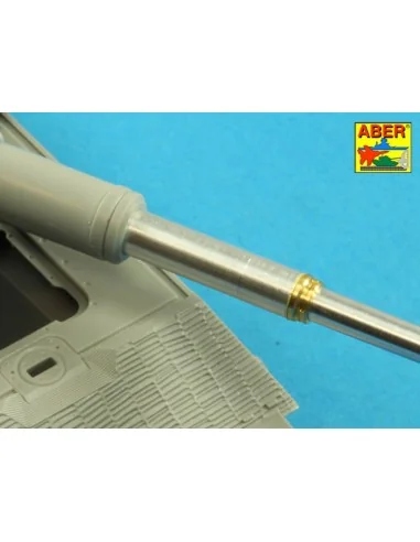 Barrel 8, 8cm Kw.K 43 for Tiger B Porsche turret-late, 1/35 - Aber ...