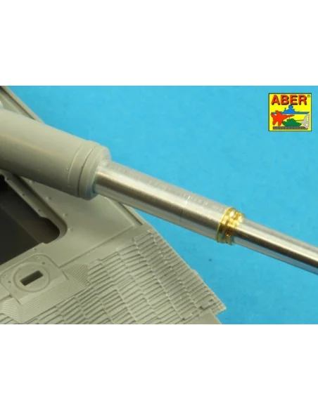 Barrel 8, 8cm Kw.K 43 for Tiger B Porsche turret-late, 1/35 - Aber ...