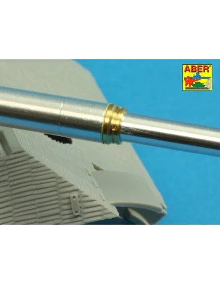 Barrel 8, 8cm Kw.K 43 for Tiger B Porsche turret-late, 1/35 - Aber ...